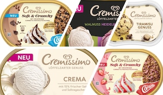 Cremissimo startet Eis-Saison 2026: Es wird cremig, crunchy und bunt!