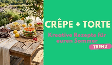 Crepe Torte Rezepte Header