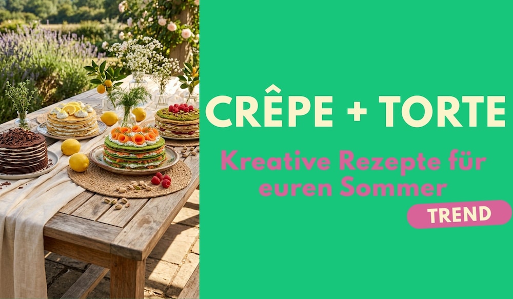 Crepe Torte Rezepte Header