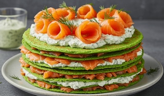 Aktueller Artikel zu Zitronenbaum Crêpe-Torte: Das herzhafte Rezept mit Räucherlachs!