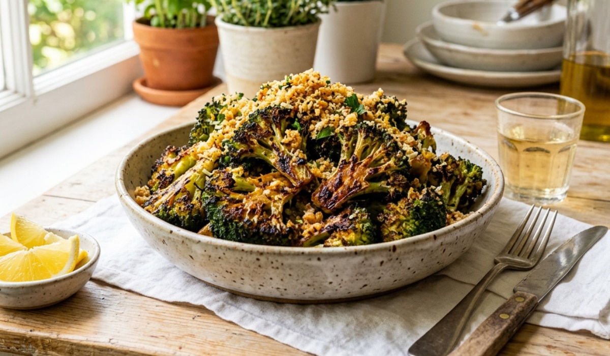 Crispy Brokkoli