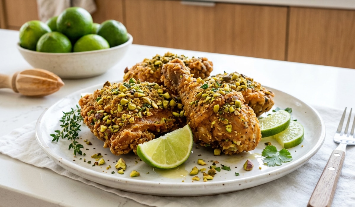 Crispy Pistazien Chicken