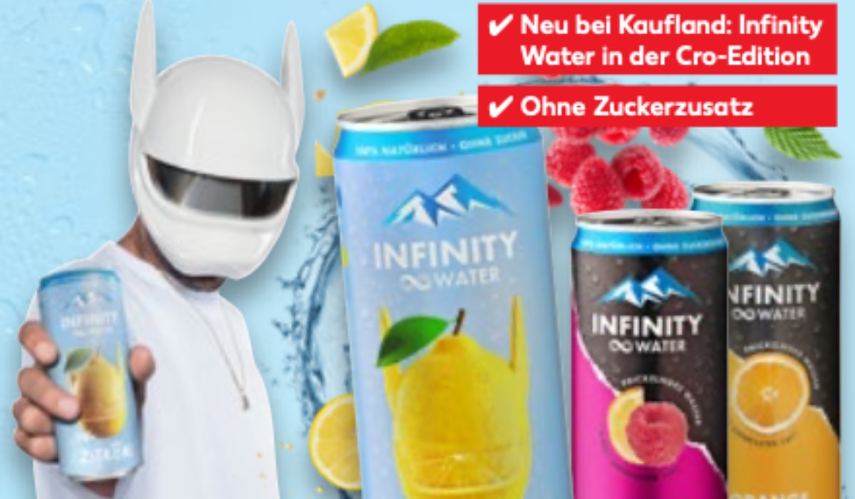 Cro Infinity Water Edition im Kaufland Prospekt 30.04.2026