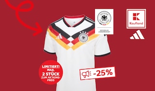 WM-Knaller im Anflug: Kaufland bietet DFB-Heimtrikot zum Hammerpreis!