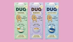 DUG: Neuer Kartoffeldrink jetzt auch in Deutschland!