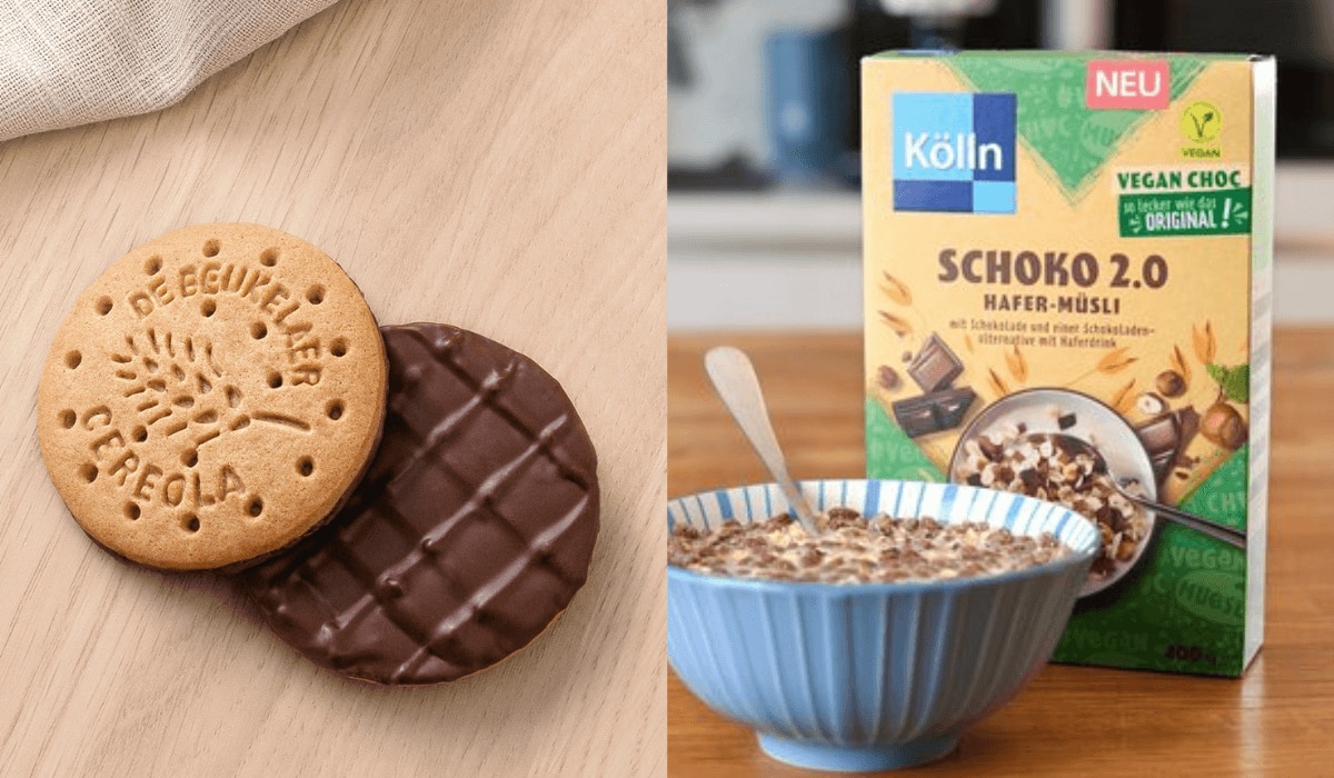 De Beukelaer ChoViva Cereola und Kölln Hafer-Müsli ChoViva