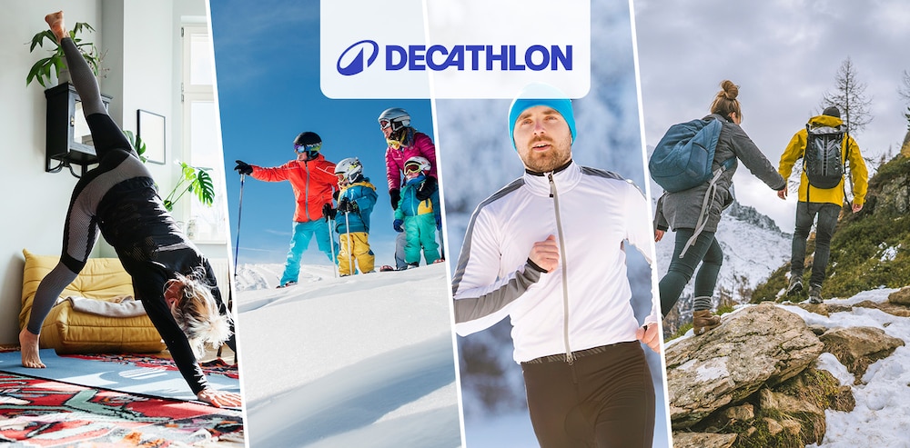 Decathlon Winter Ausrüstung