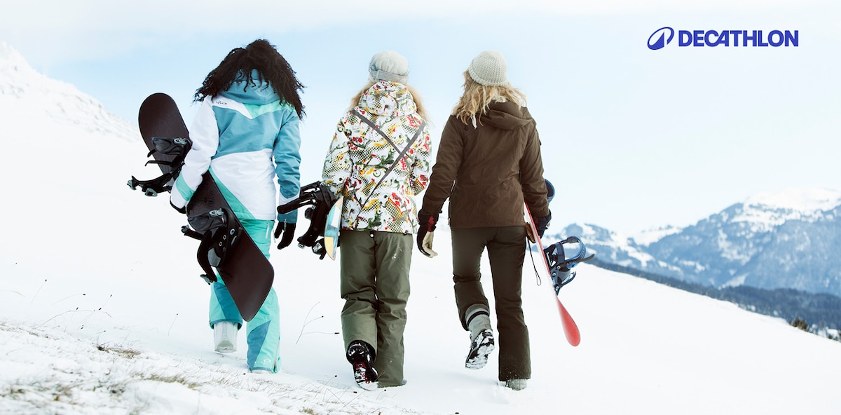 Decathlon Winter Skisport Ausrüstung