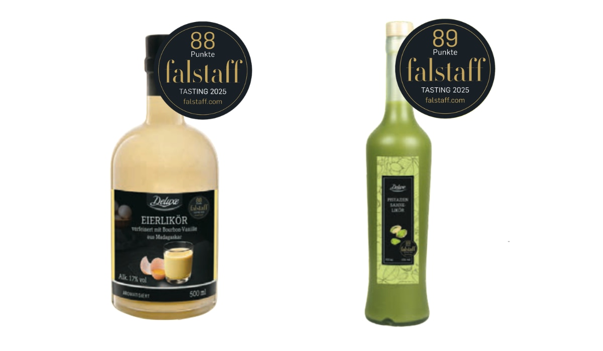 Deluxe Likör von Falstaff bei Lidl