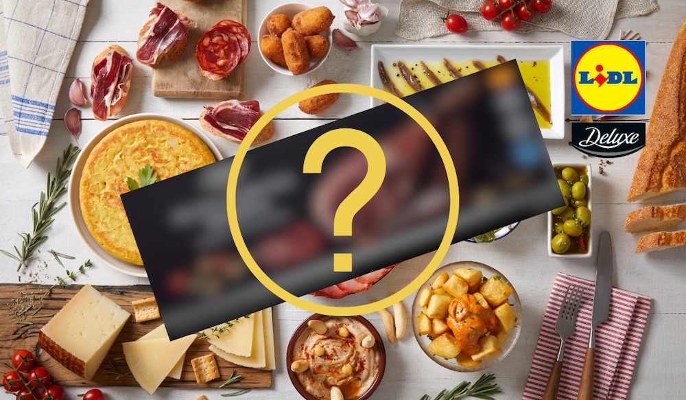 Deluxe Serrana Schinken von Lidl Deluxe