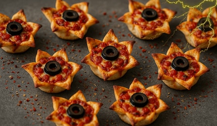 Demogorgon Pizza Bites  Stranger Things