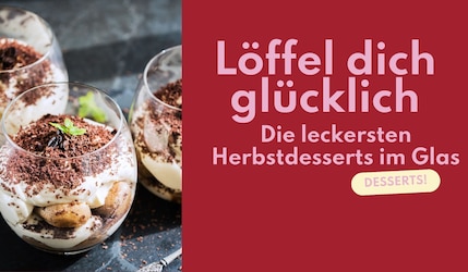 Dessert im Glas