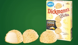 Dickmanns Bite Lemon Cheesecake Packung 