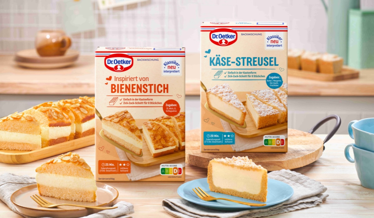 Dr. Oetker Backmischungen