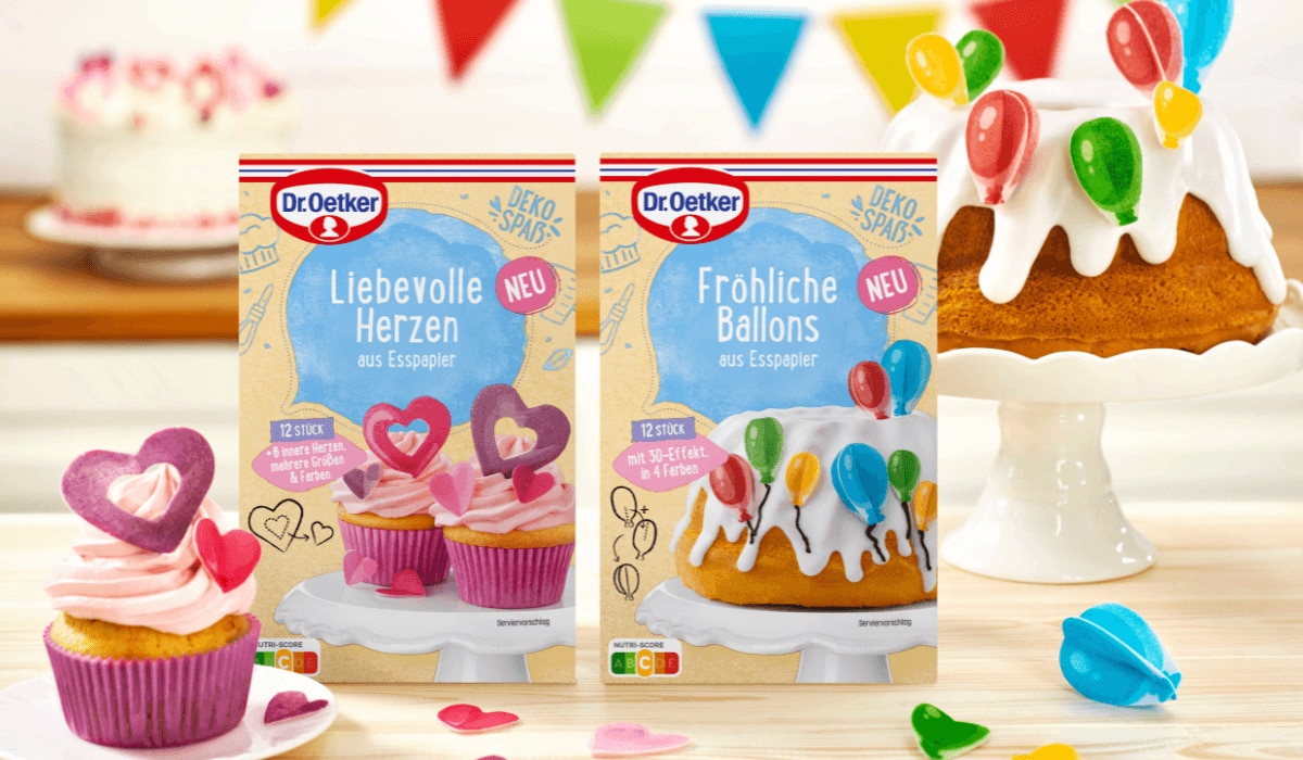 Dr. Oetker Deko Spaß Ballons und Herzen