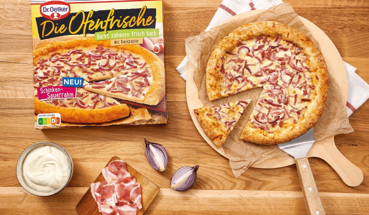 Dr. Oetker Ofenfrische Sauerrahm Pizza