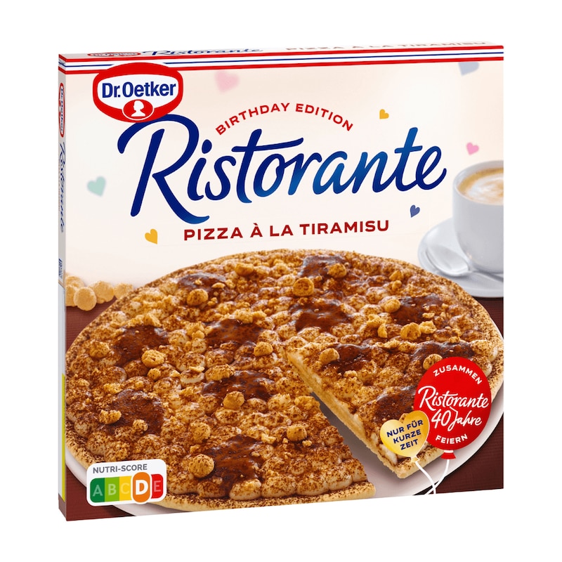 Pizza à la Tiramisu