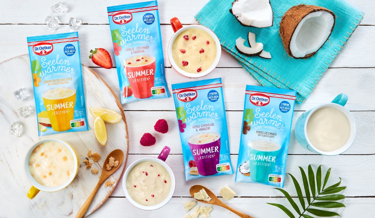Dr. Oetker Seelenwärmer Sommer Edition 2025