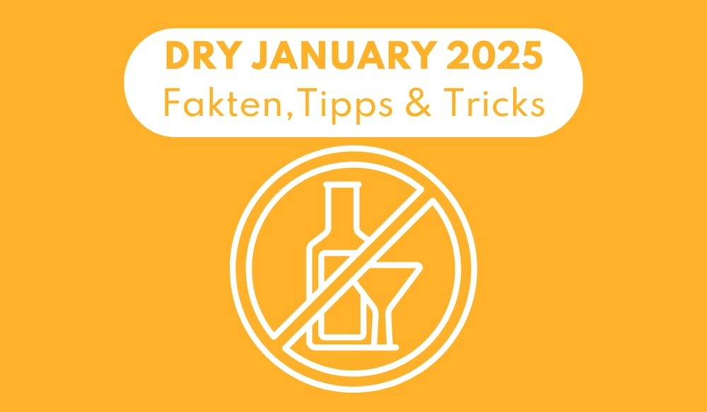 Dry January 2025 Fakten, Tipps & Tricks