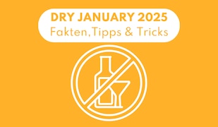 Dry January 2025 Fakten, Tipps & Tricks