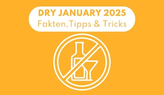 Dry January 2025: Alles Wichtige zum alkoholfreien Monat