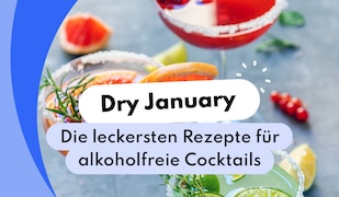 Dry January Cocktail Rezepte Brochorial Header Image