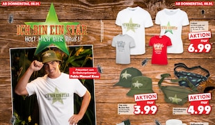 Dschungelcamp Kollektion bei Kaufland ab dem 08.01.2026