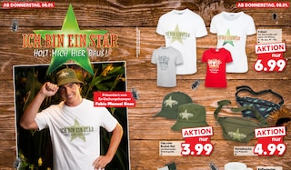 Dschungelcamp bei Kaufland: Die exklusive Kollektion im Überblick! Dschungelcamp bei Kaufland: Die exklusive Kollektion im Überblick!