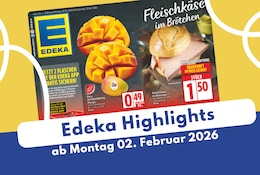 EDEKA Prospekt 02.02.2026