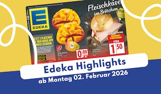 Jetzt aktuellen Artikel über Postbank lesen EDEKA Prospekt 02.02.2026: Amerikanische Woche & mehr!