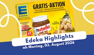 Aktueller Artikel zu Wildlachs EDEKA Prospekt 03.08.2026 mit den Deals im Überblick!