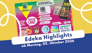 EDEKA Prospekt 05.10.2026: Alle Highlights entdecken!