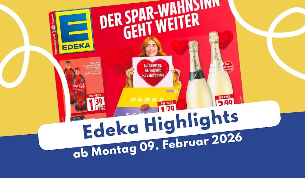 EDEKA Prospekt 09.02.2026