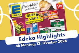 EDEKA Prospekt 12.10.2026