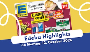 EDEKA Prospekt 12.10.2026