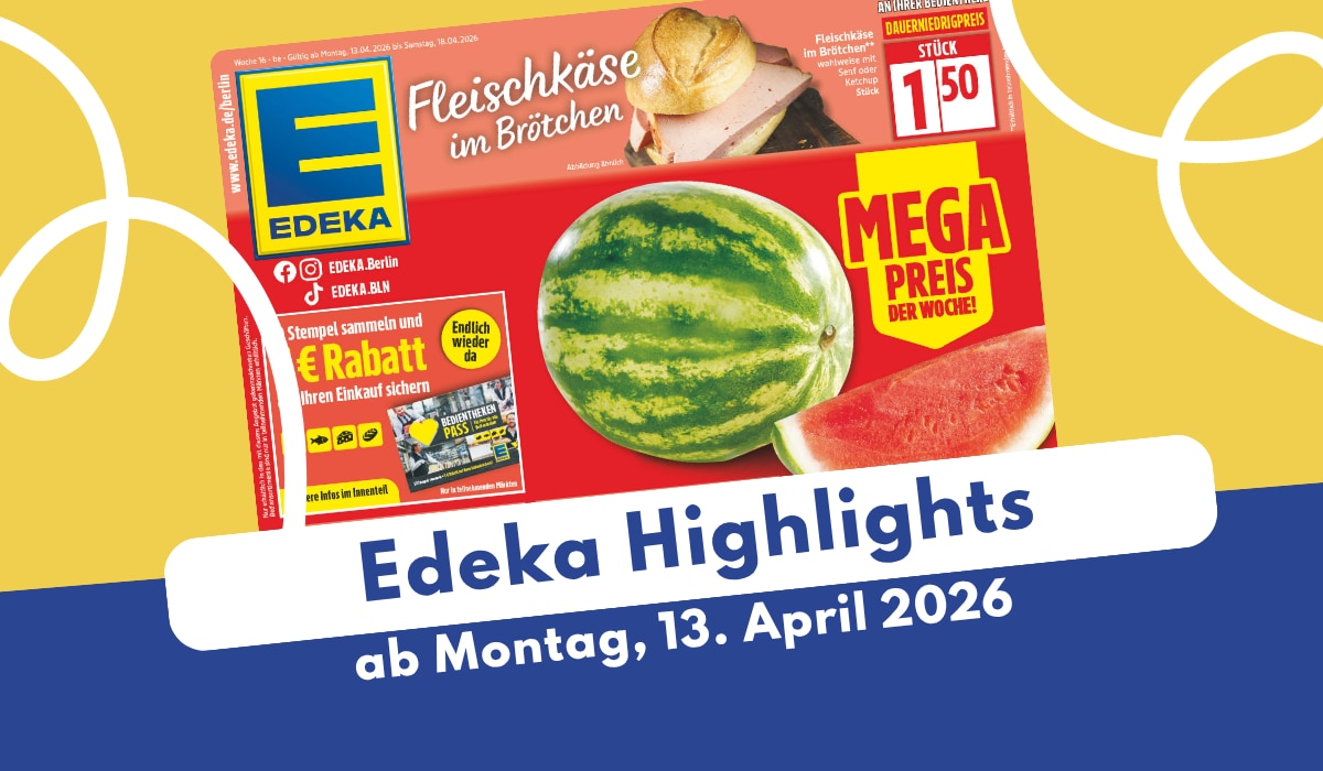 Edeka Prospekt 13.04.2026: Jetzt im Überblick entdecken!