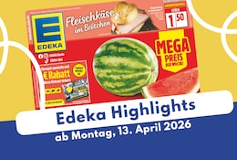 Edeka Prospekt 13.04.2026: Jetzt im Überblick entdecken!