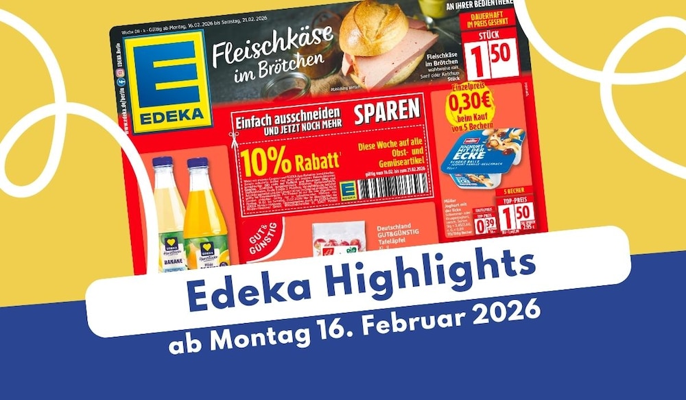 EDEKA Prospekt 16.02.2026