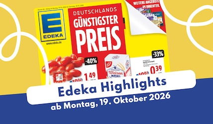 EDEKA Prospekt 19.10.2026