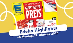 EDEKA Prospekt 19.10.2026