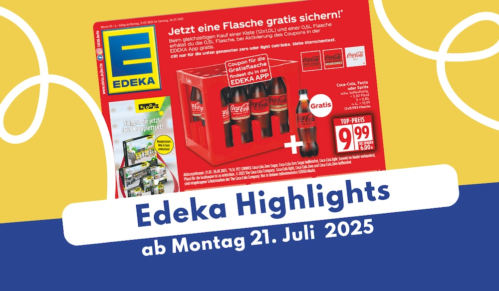 EDEKA Prospekt 21.07.2025