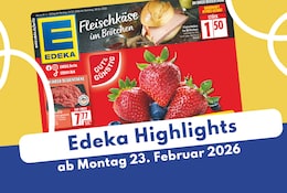 EDEKA Prospekt 23.02.2026