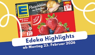 EDEKA Prospekt 23.02.2026