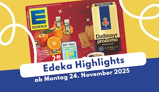 EDEKA Prospekt 24.11.2025