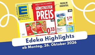 Aktueller Artikel zu IPad Air EDEKA Prospekt 26.10.2026 mit den Highlights der Woche!