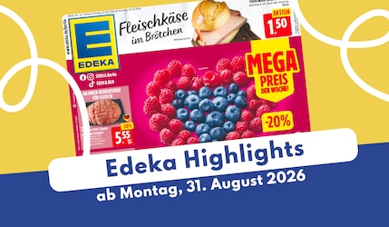 EDEKA Prospekt 31.08.2026