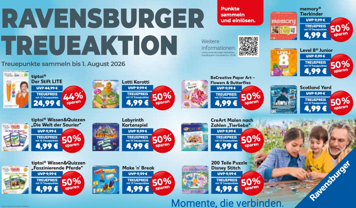 EDEKA Südabyern Ravensburger Treueaktion im Prospekt 01.06.2026.png