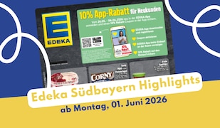 EDEKA Südbayern 01.06.2026