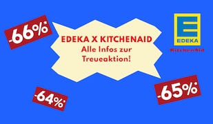 EDEKA Südbayern Kitchenaid Treueaktion 2026