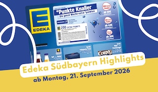 Aktueller Artikel zu Blumenzwiebeln EDEKA Südbayern Prospekt 21.09.2026: La Dolce Vita für Zuhause!